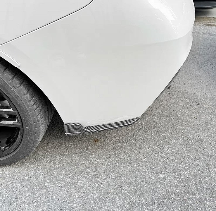 BMW 2 Series M Sport 2015-2019 Carbon Fibre Rear Spats Bumper Side Splitters