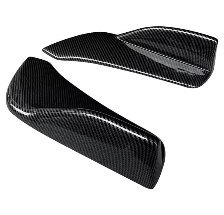 BMW 2 Series F22 F23 Standard 2015-2019 Carbon Fibre Rear Spats Bumper Splitters