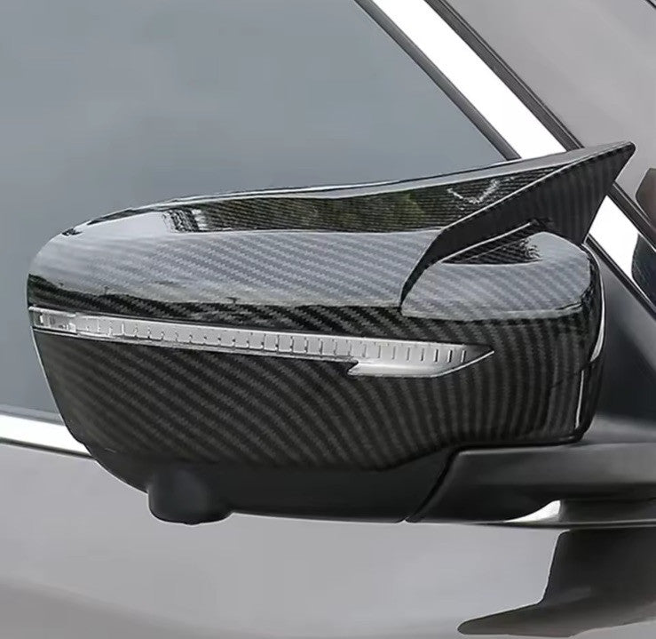 Nissan Qashqai X-Trail Juke Carbon Fibre M Style Sport Wing Mirror Caps Covers