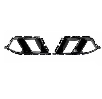 BMW M3 M4 G80 G81 G82 G83 2021-2025 Gloss Black Front Bumper Air Intake Trim