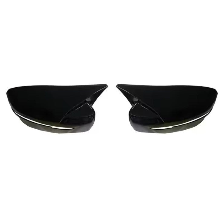 Nissan Qashqai X-Trail Juke Gloss Black M Style Sport Wing Mirror Caps Covers