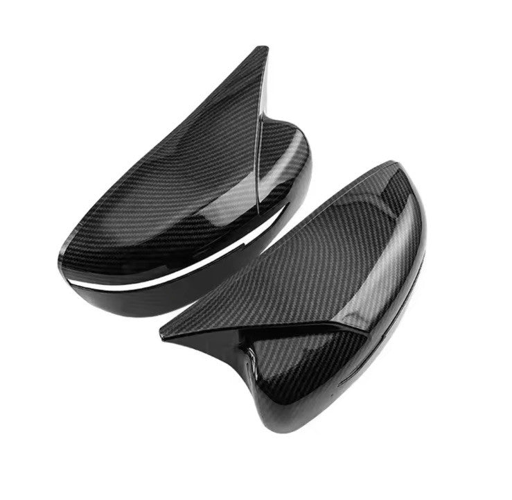 Nissan Qashqai X-Trail Juke Carbon Fibre M Style Sport Wing Mirror Caps Covers