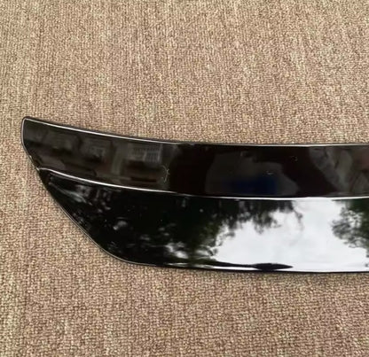 Renault Megane 4 GT Sport 2016-2022 Gloss Black Spoiler Extension Rear Wing Lip
