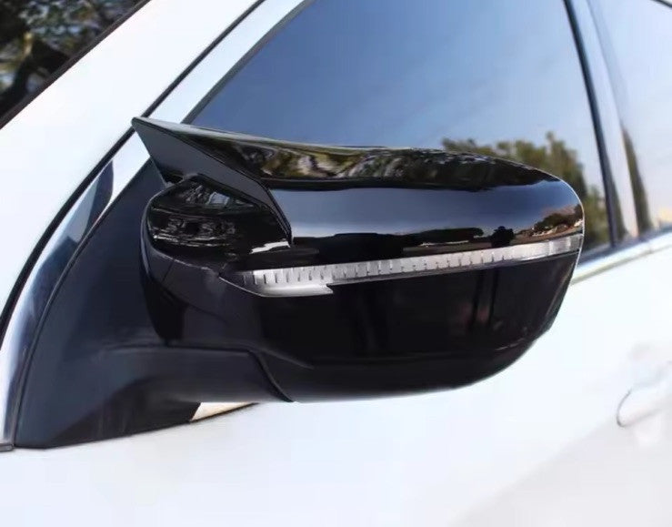 Nissan Qashqai X-Trail Juke Gloss Black M Style Sport Wing Mirror Caps Covers