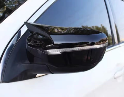 Nissan Qashqai X-Trail Juke Gloss Black M Style Sport Wing Mirror Caps Covers