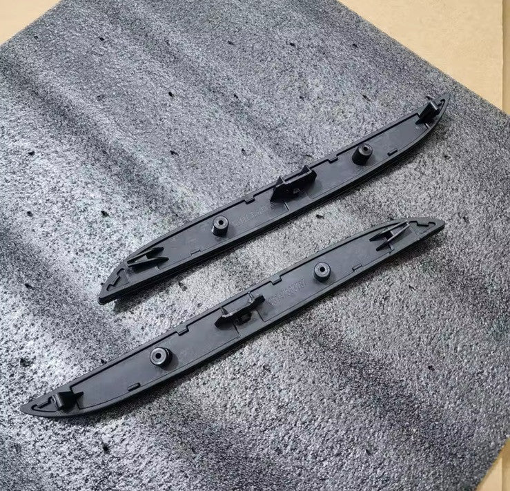 BMW 1 Series F20 F21 LCI M Sport Gloss Black Honeycomb Rear Reflector Inserts