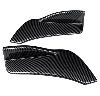 BMW 2 Series F22 F23 Standard 2015-2019 Carbon Fibre Rear Spats Bumper Splitters