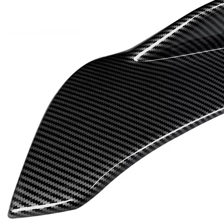 BMW 2 Series F22 F23 Standard 2015-2019 Carbon Fibre Rear Spats Bumper Splitters