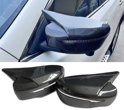 Nissan Qashqai X-Trail Juke Carbon Fibre M Style Sport Wing Mirror Caps Covers