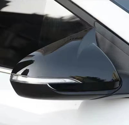 Hyundai I30 N NLine 2018-2021 Gloss Black M Style Sport Wing Mirror Caps Covers